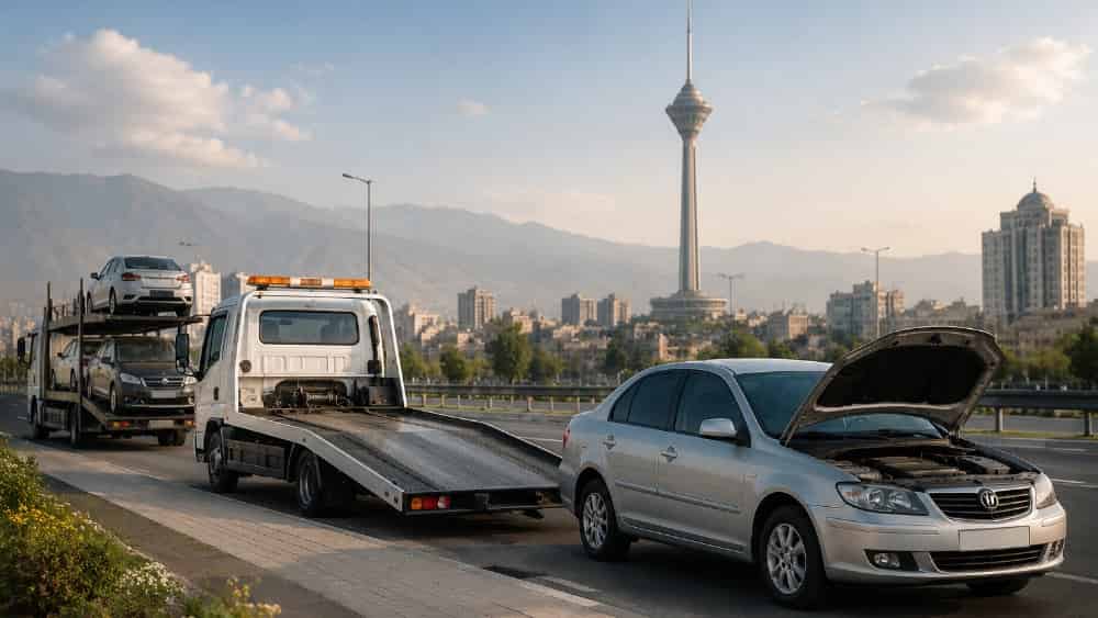 قیمت یدک‌کش و خودروبر در میاندوآب