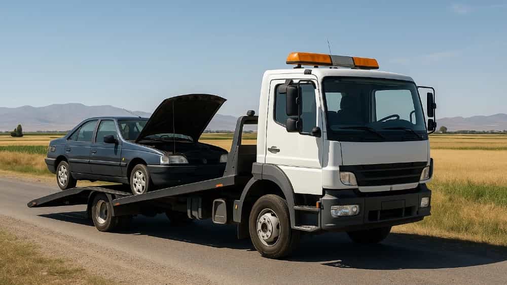 امداد خودرو در میاندوآب